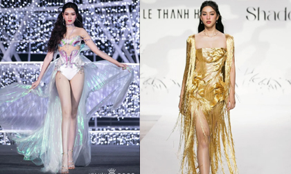 So kè thần thái của dàn Hậu Việt trên sàn runway: Tiểu Vy bị chê 'vô hồn', Đỗ Hà ngày càng xuất sắc