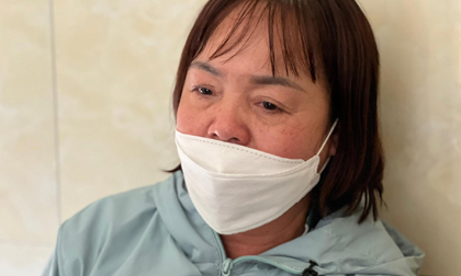 Nước mắt người mẹ nạn nhân bị thương nặng nhất trong vụ tai nạn liên hoàn trên đường Võ Chí Công
