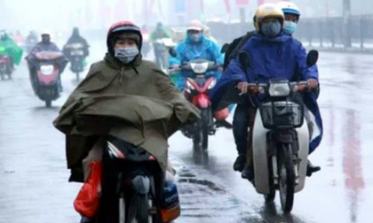 Tin gió mùa Đông Bắc mới nhất: Từ đêm nay, miền Bắc mưa rào, giảm nhiệt