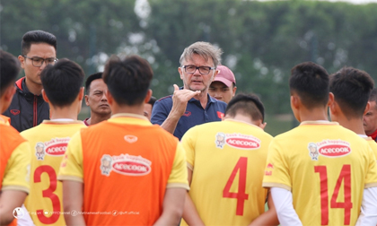 Công bố danh sách triệu tập đội tuyển U22 Việt Nam chuẩn bị cho SEA Games 32