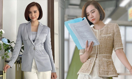 Nữ chính mặc đẹp nhất phim Việt chọn blazer cực chuẩn chỉnh, mặc theo style nào cũng đẹp