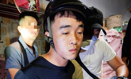 Kẻ cướp ngân hàng ở Đà Nẵng bị bắt khi đang ở phòng trọ