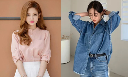 6 kiểu áo sơ mi cơ bản dễ dàng phối được loạt outfit đẹp chuẩn mực để tự tin diện hè