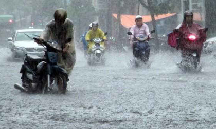 Không khí lạnh đang tràn xuống, miền Bắc mưa lớn từ chiều nay