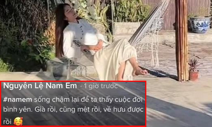 Nam Em bất ngờ ẩn ý 'về hưu' sau gần một thập kỷ hoạt động showbiz