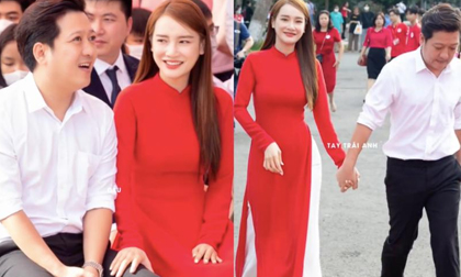 Nhã Phương lộ diện cùng Trường Giang sau công bố mang thai lần 2, visual mẹ bầu khiến fan xuýt xoa