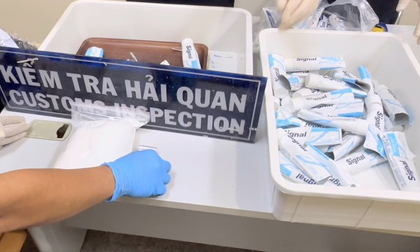 Chỉ trong 3 tháng đầu năm phát hiện gần 600kg ma túy ở Sân bay Nội Bài