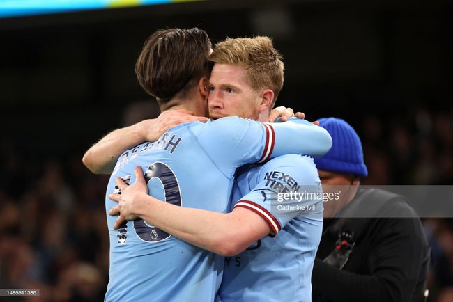 Chung kết Premier League: Man City huỷ diệt Arsenal trong cơn mưa bàn thắng - Ảnh 2.