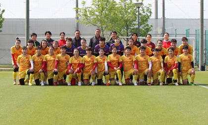 HLV Mai Đức Chung chốt danh sách tuyển nữ Việt Nam dự SEA Games 32
