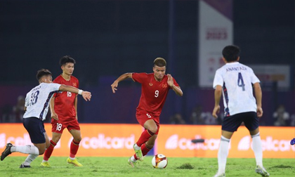 HLV Troussier: 'Tôi hài lòng với kết quả này của U22 Việt Nam'
