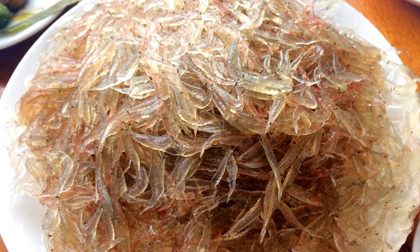Món gỏi đặc sản chỉ xuất hiện dịp trở trời ở biển Vân Đồn