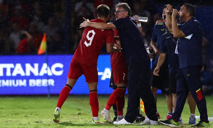 HLV Troussier: 'Tôi không chỉ hài lòng về kết quả mà còn cả tinh thần chiến đấu của U22 Việt Nam'