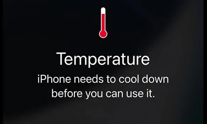 Ngưng sử dụng ngay nếu iPhone xuất hiện thông báo này, ngay cả Apple cũng lên tiếng cảnh báo