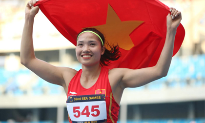 Nữ trung úy quân đội hoãn đám cưới để giành HCV nội dung khó nhằn nhất SEA Games 32