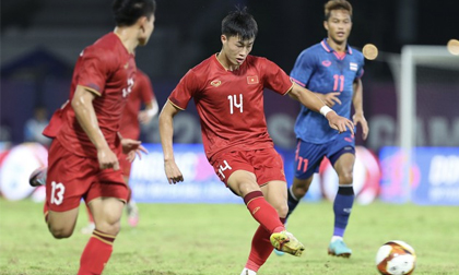 U22 Việt Nam chia điểm cùng U22 Thái Lan trong trận đấu cuối cùng vòng bảng