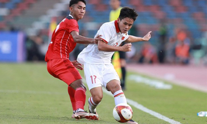 U22 Việt Nam dừng bước tại SEA Games 32