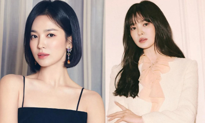 4 kiểu tóc sành điệu, hack tuổi và không bao giờ lỗi mốt của Song Hye Kyo