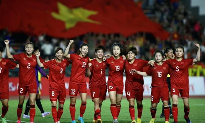 Tuyển nữ Việt Nam làm nên lịch sử với 4 chức vô địch liên tiếp tại SEA Games 32