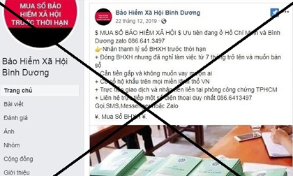 Mua bán, cầm cố sổ BHXH trên MXH: Rủi ro và các vi phạm liên quan ra sao?