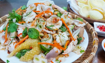 Công thức làm món gỏi gà măng cụt thơm ngon, đẹp mắt