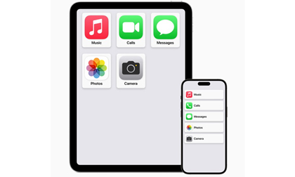 Apple ra mắt tính năng biến iPhone thành điện thoại cục gạch