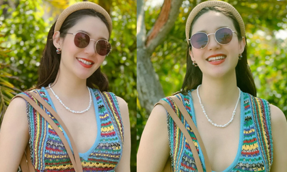Minh Hằng 'gây bão' với loạt khoảnh khắc khoe visual mẹ bầu ở tháng thứ 5
