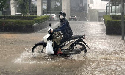Tin không khí lạnh mới nhất: Miền Bắc mưa to, mát mẻ ít nhất một tuần