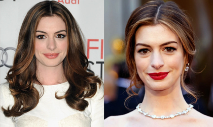 5 kiểu tóc làm nên vẻ đẹp của 'huyền thoại nhan sắc' Anne Hathaway