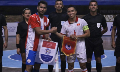Ngược dòng ngoạn mục, tuyển futsal Việt Nam tạo nên bất ngờ trước đội xếp thứ 9 thế giới