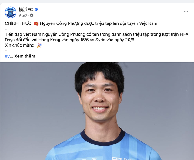 Công Phượng: 