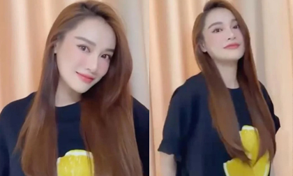 Nhã Phương khoe cận nhan sắc và vóc dáng lúc đang mang bầu sau khi bị chê thân hình gầy dơ xương