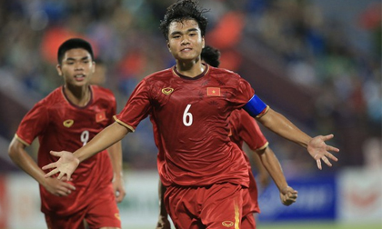 Đội trưởng tuyển trẻ Việt Nam được AFC đưa vào danh sách đặc biệt trước thềm giải châu Á