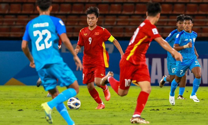 Công Phương kiến tạo thành bàn, U17 Việt Nam rơi điểm số đáng tiếc trước đối thủ mạnh
