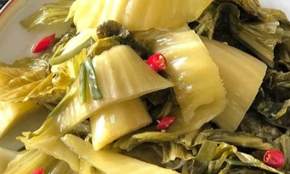 Những người không nên ăn dưa cải muối chua