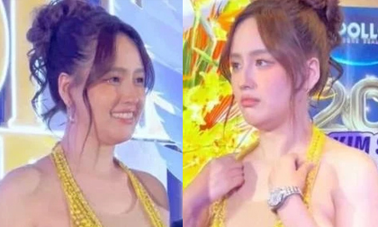Hoa hậu Mai Phương Thúy gây hoang mang với vóc dáng tăng cân, nhan sắc khác lạ qua ảnh chưa chỉnh sửa