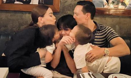 Hà Hồ gửi lời ngọt ngào đến quý tử Subeo, chỉ một câu nói đã khẳng định rõ vị thế của con trai cưng