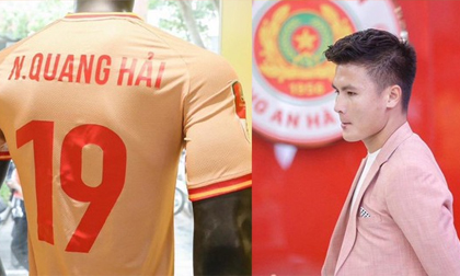 Quang Hải gặp sự cố ngay trong lễ ra mắt CLB CAHN
