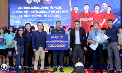 Vừa từ Đức về, tuyển bóng đá nữ Việt Nam nhận 'thưởng nóng' 1 tỷ VNĐ và hơn thế nữa