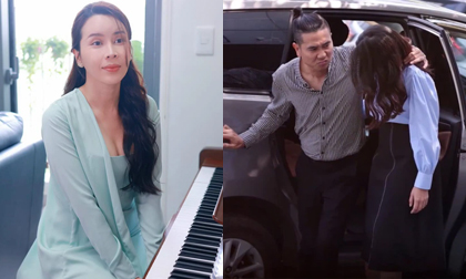 Lưu Hương Giang - Hồ Hoài Anh phản ứng trái ngược khi đối mặt với tin đồn ly hôn