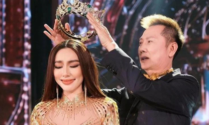 Thùy Tiên bất ngờ gỡ danh hiệu Hoa hậu Hòa bình Quốc tế trên MXH, chủ tịch Nawat có động thái cực gắt