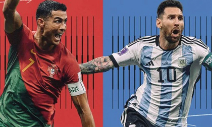 So sánh các chỉ số ở tuổi 36: Messi 'vượt trội' Ronaldo