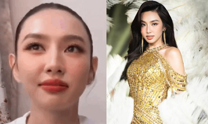 Hoa hậu Thuỳ Tiên bật khóc xin lỗi vì ồn ào gỡ danh hiệu, khẳng định không phải là người vô ơn