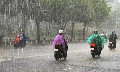 Từ tối và đêm nay, miền Bắc có mưa to đến rất to