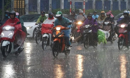 Từ chiều tối mai, Bắc Bộ có mưa to đến rất to