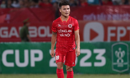 Quang Hải buồn bã vì sút trượt penalty, CLB CAHN bị loại tại vòng 1/8 Cúp Quốc gia 2023