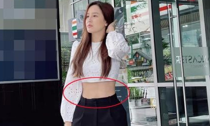 Mai Phương Thúy vô tình để lộ chi tiết liên quan đến tin đồn mang bầu gây xôn xao MXH