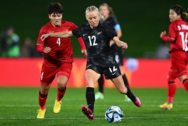 World Cup 2023: Báo Anh gọi tuyển thủ Việt Nam là 