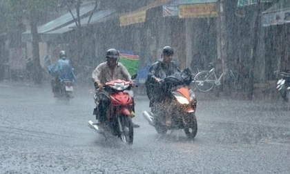 Bắc Bộ sắp có mưa to, chấm dứt nắng nóng