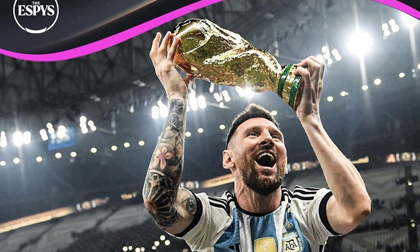 Vượt mặt Haaland, Messi đoạt danh hiệu danh giá dành cho cầu thủ xuất sắc nhất