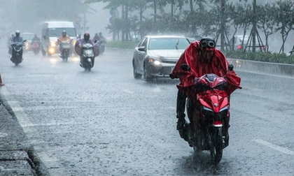 Miền Bắc sắp có mưa to đến rất to, nắng nóng tạm thời chấm dứt